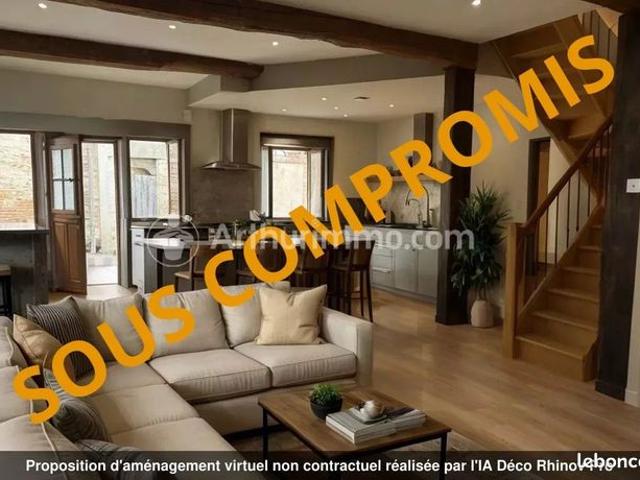 Maison 4 pièces 106 m²