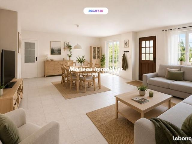 Maison 4 pièces 106 m²