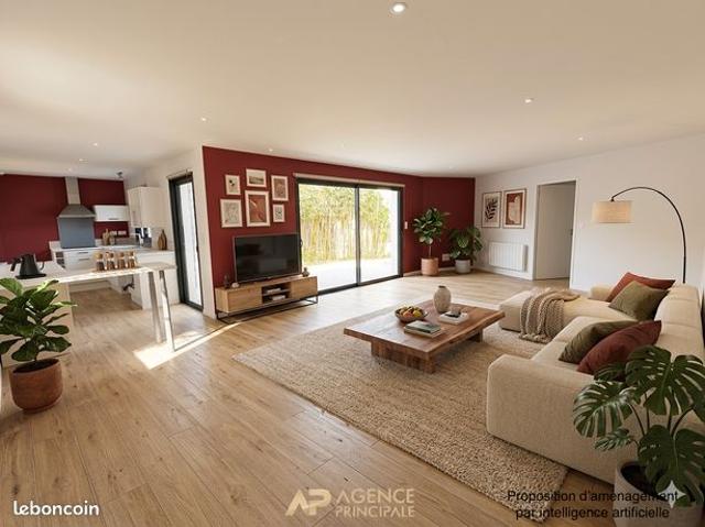 Maison 4 pièces 106 m²