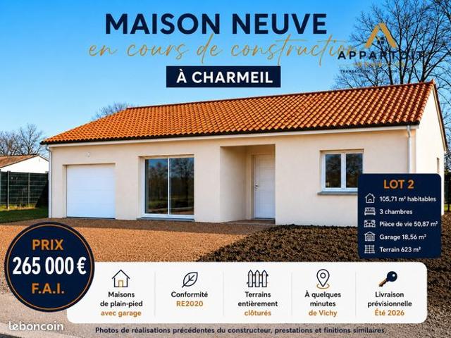 Maison 4 pièces 106 m²