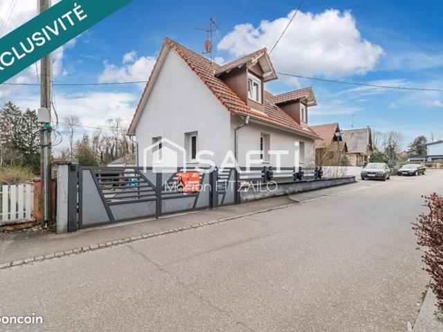Maison 4 pièces 106 m²