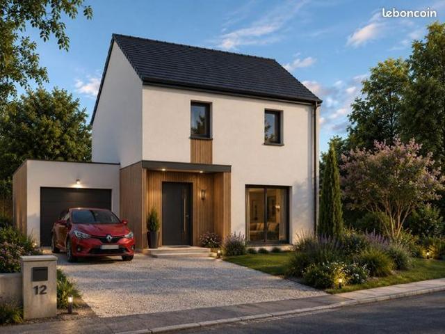 Maison 4 pièces 106 m²