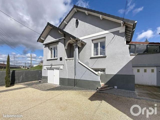 Maison 4 pièces 106 m²