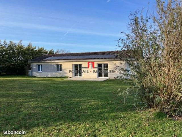 Maison 4 pièces 107 m²