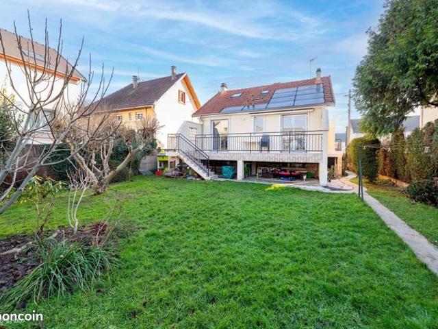 Maison 4 pièces 107 m²