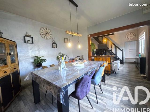 Maison 4 pièces 107 m²