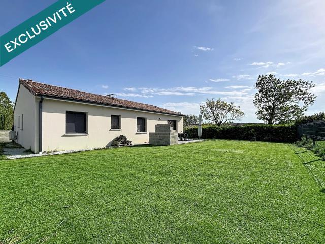 Maison 4 pièces 107 m²