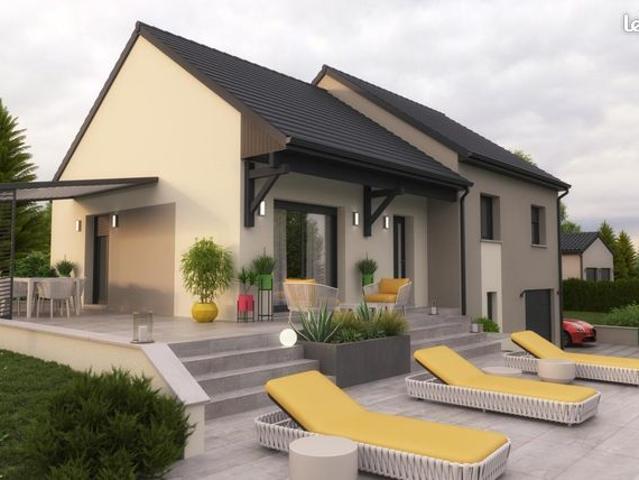 Maison 4 pièces 107 m²