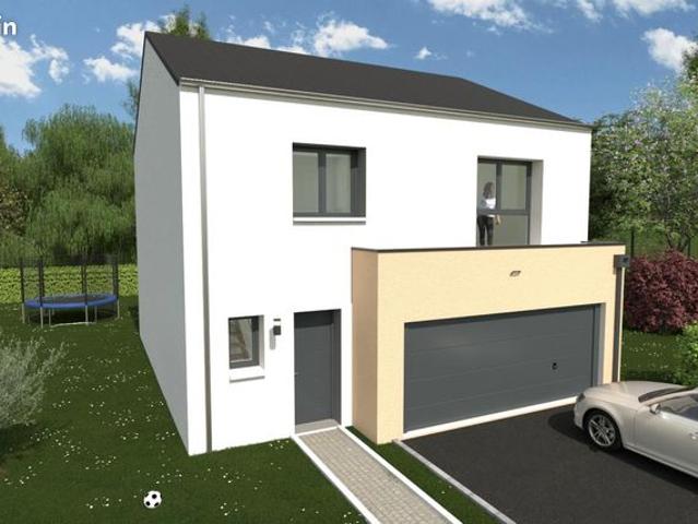 Maison 4 pièces 107 m²
