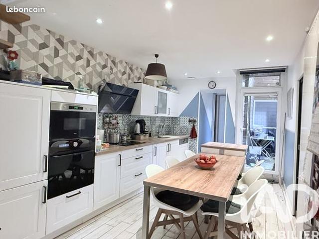 Maison 4 pièces 107 m²