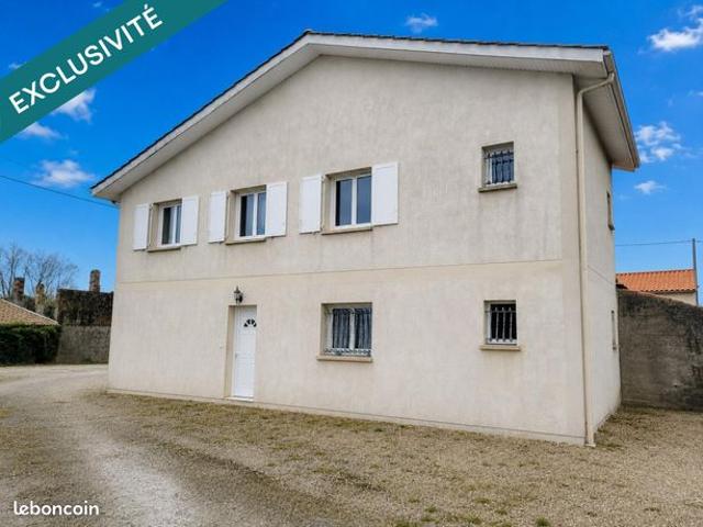 Maison 4 pièces 107 m²