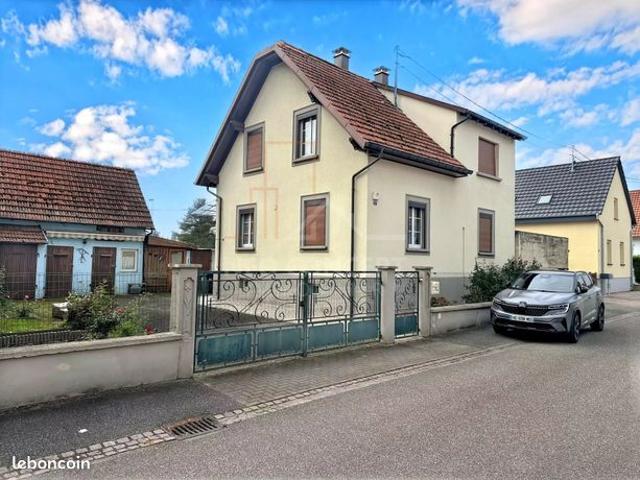 Maison 4 pièces 107 m²