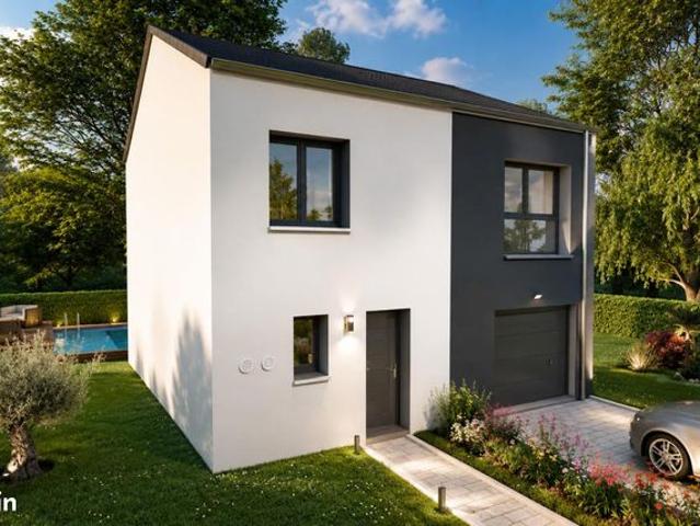 Maison 4 pièces 107 m²