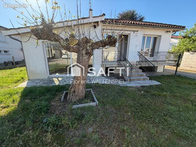 Maison 4 pièces 107 m²