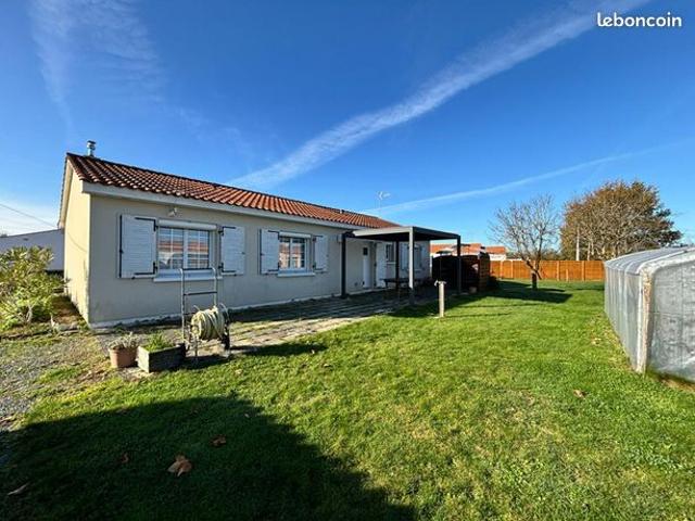 Maison 4 pièces 107 m²