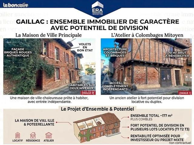 Maison 4 pièces 107 m²