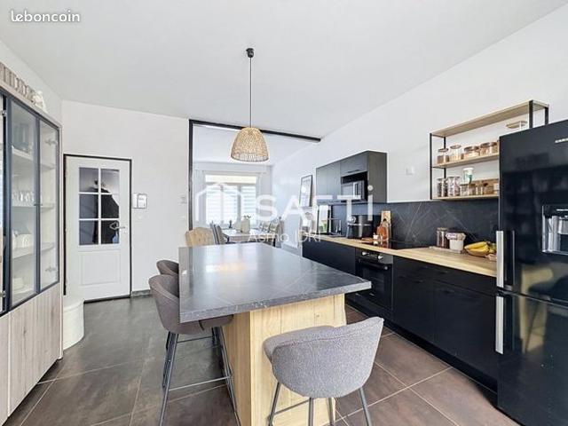 Maison 4 pièces 107 m²