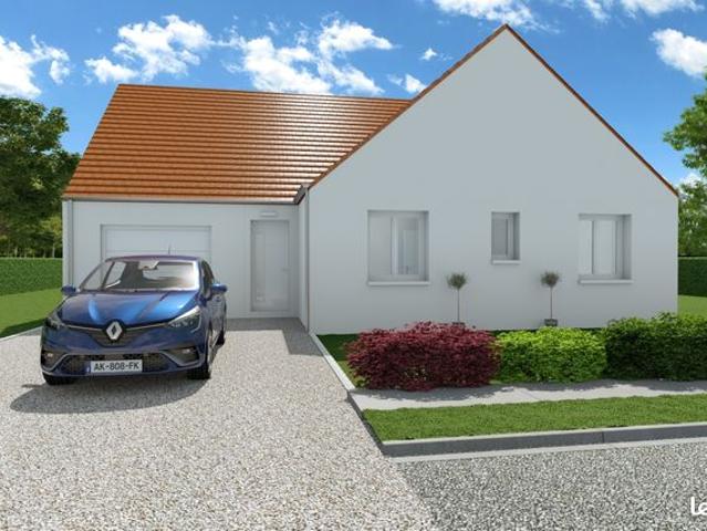 Maison 4 pièces 107 m²
