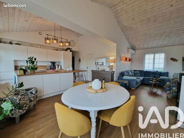 Maison 4 pièces 107 m²
