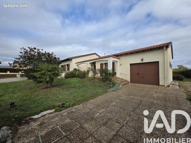 Maison 4 pièces 107 m²
