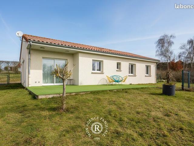 Maison 4 pièces 107 m²