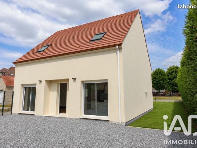Maison 4 pièces 107 m²