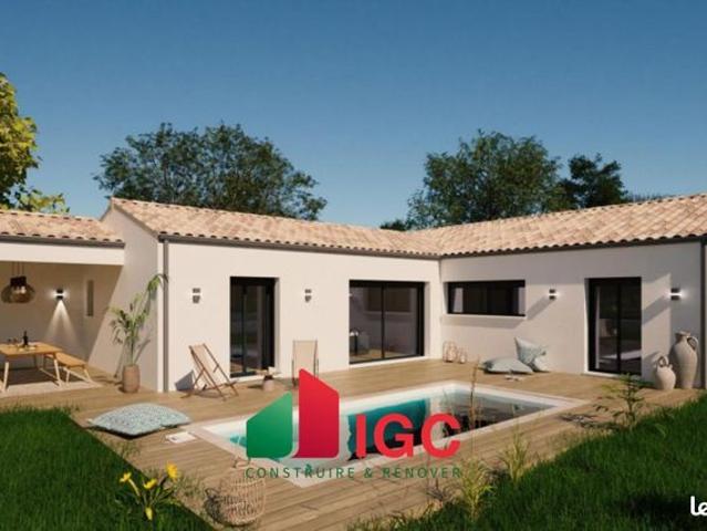Maison 4 pièces 107 m²