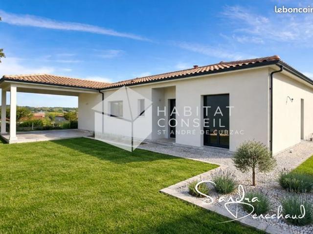 Maison 4 pièces 107 m²