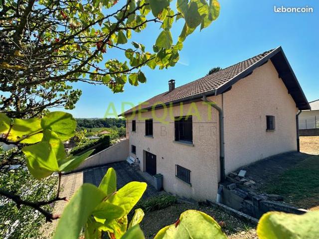 Maison 4 pièces 107 m²