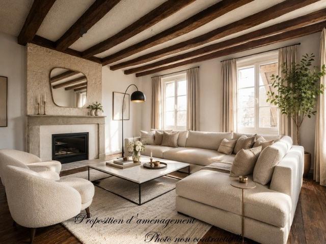 Maison 4 pièces 107 m²