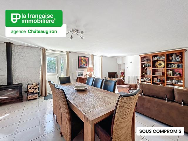 Maison 4 pièces 107 m²