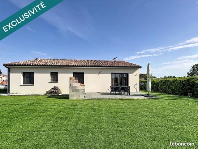 Maison 4 pièces 107 m²