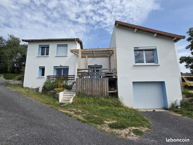 Maison 4 pièces 107 m²