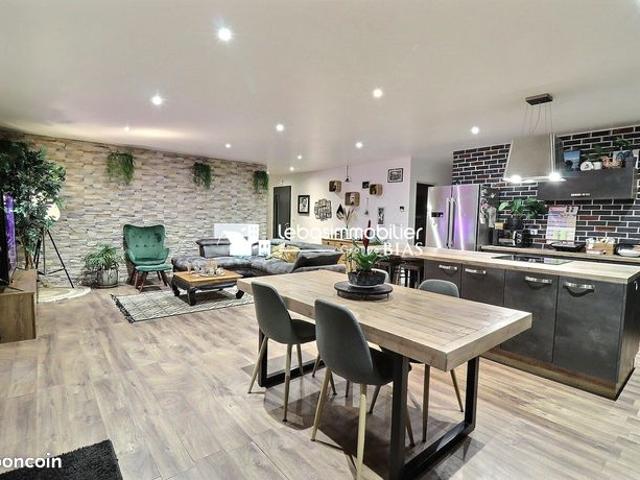Maison 4 pièces 107 m²