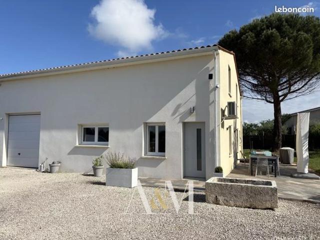 Maison 4 pièces 107 m²