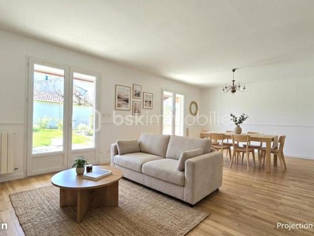 Maison 4 pièces 107 m²