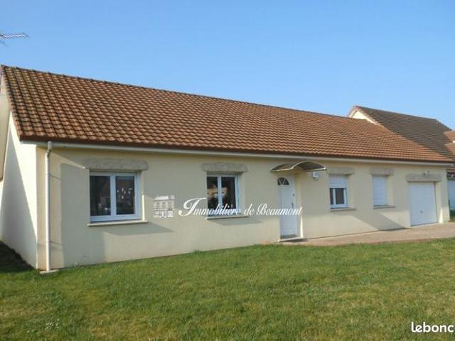 Maison 4 pièces 107 m²