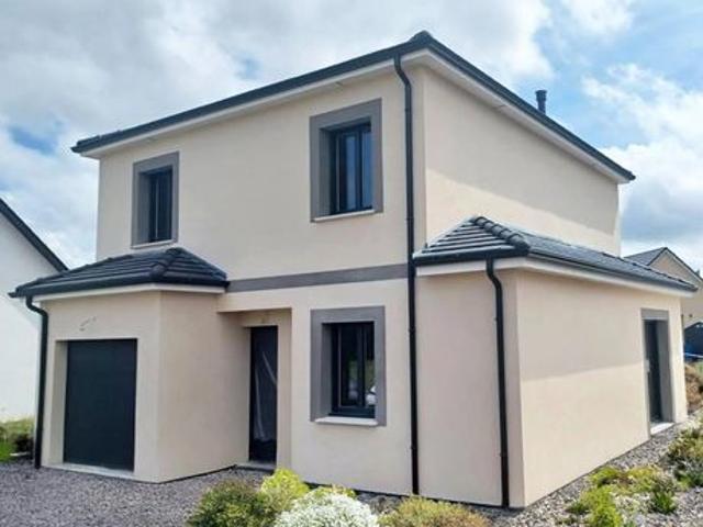 Maison 4 pièces 107 m²