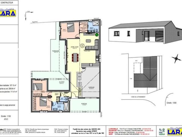 Maison 4 pièces 107 m²