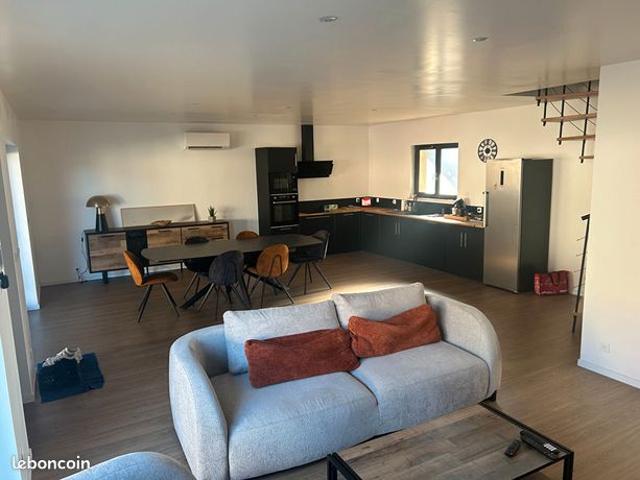 Maison 4 pièces 107 m²
