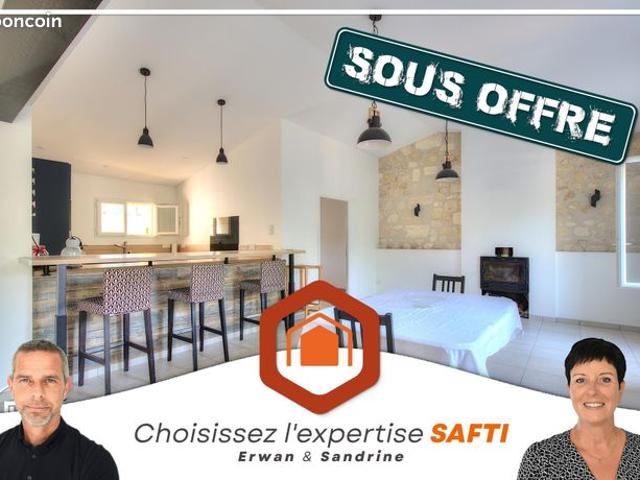 Maison 4 pièces 107 m²