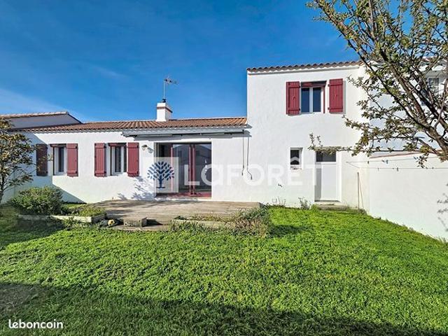 Maison 4 pièces 107 m²
