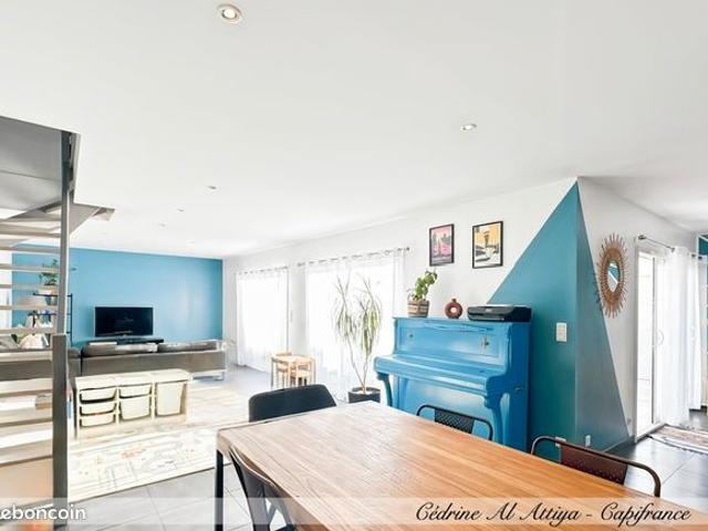 Maison 4 pièces 107 m²