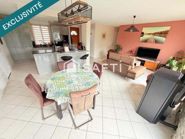 Maison 4 pièces 107 m²