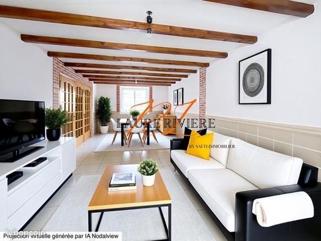 Maison 4 pièces 107 m²