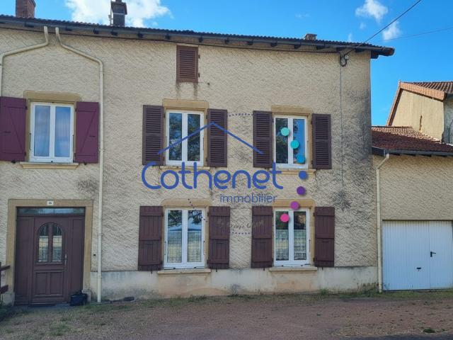 Maison 4 pièces 107 m²