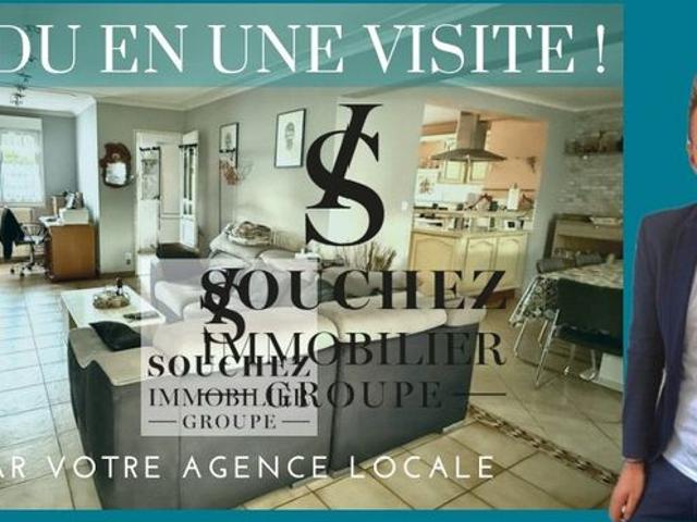 Maison 4 pièces 107 m²