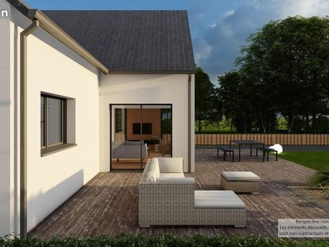 Maison 4 pièces 107 m²