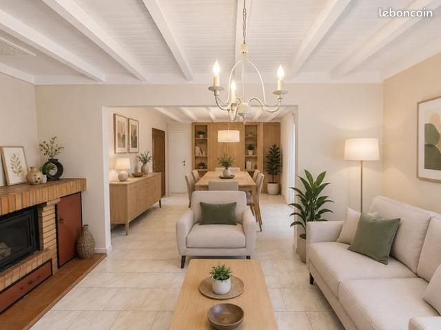 Maison 4 pièces 107 m²