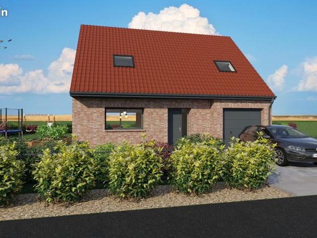 Maison 4 pièces 107 m²